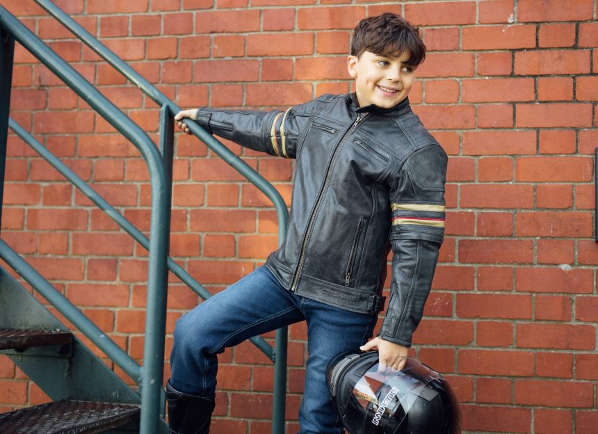 Detroit Leather Jacket For Budding Bikers