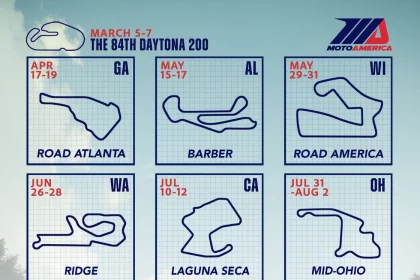 Let's Go To The Races: 2026 Motoamerica Tickets On Sale Now