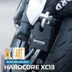 New From Oxford Products - 3.0m Hardcore Xc13 Chain & Padlock