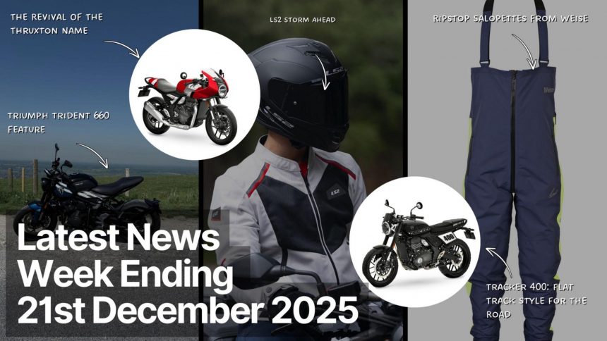 What's Really Happening In The Modern Classic Motorcycle World Right Now - W/e 21st December