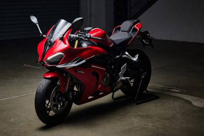 Qjmotor Srk 800 Rr: World Supersport Pedigree For Uk Roads