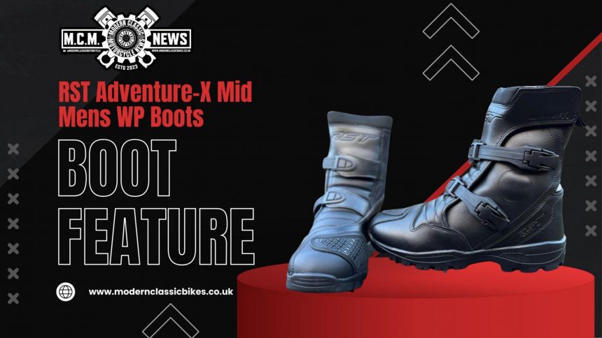 Rst Adventure-X Mid Mens Wp Boots - Watch Now