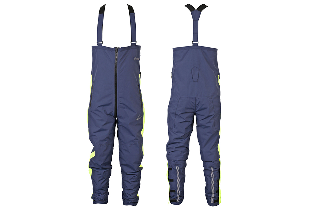 Ripstop Salopettes From Weise