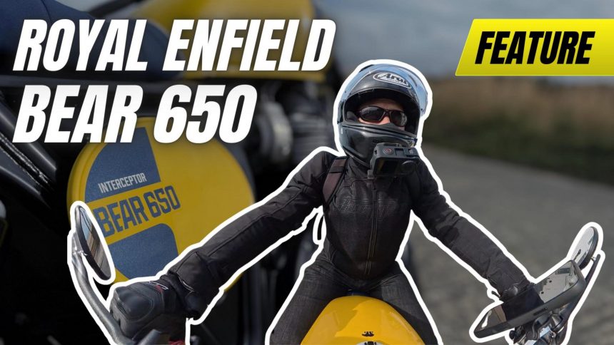 Royal Enfield's Secret Weapon: The Bear 650 Revealed