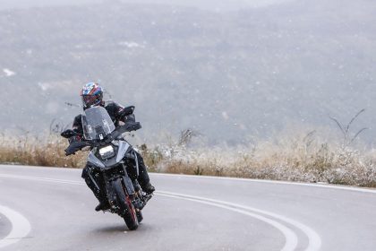 Stay Warm With Suzuki And Free Heated Grips