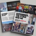 Superbikes, The Stage And Me - Book Launched