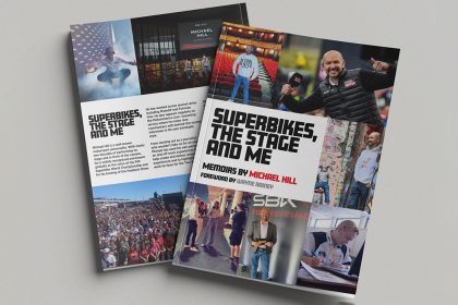 Superbikes, The Stage And Me - Book Launched