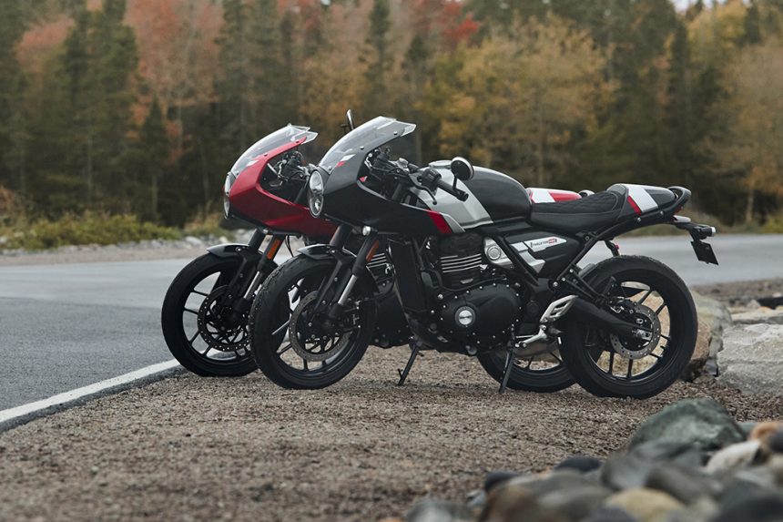 The Revival Of The Thruxton Name