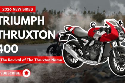2026 Triumph Thruxton 400 First Look | Watch Now