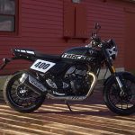 Tracker 400: Flat Track Style For The Road