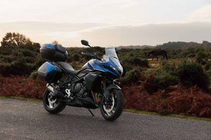 Triumph Unveils Tiger Sport 800 Tour