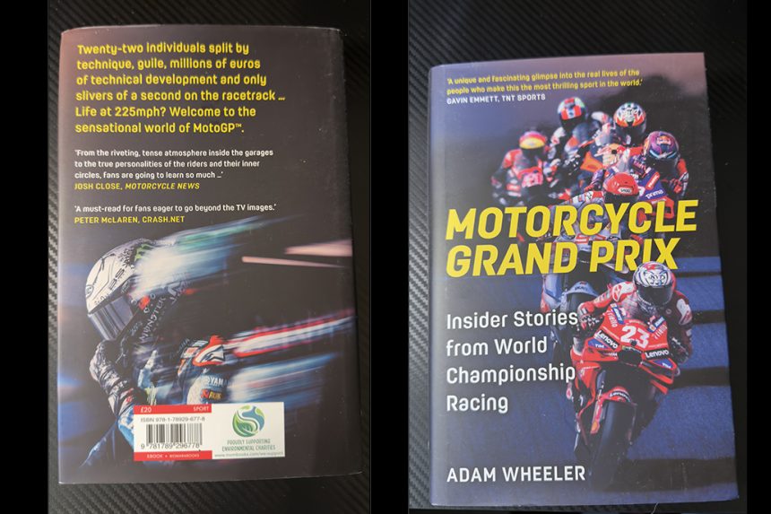Unveiling "motorcycle Grand Prix": Insider Stories From World Championship Racing Review