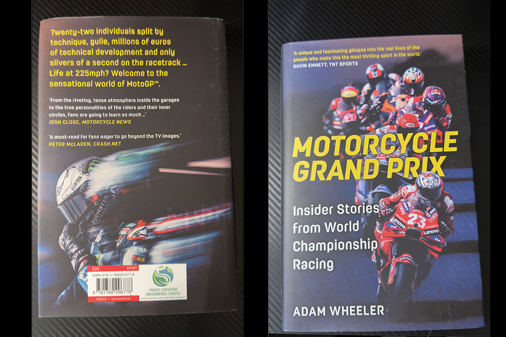 Unveiling "motorcycle Grand Prix": Insider Stories From World Championship Racing Review
