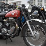 Ace Cafe London: Ajs & Matchless Owners Club Founders Day