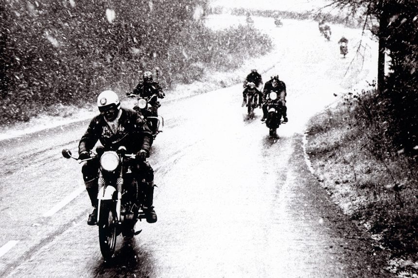 Ace Cafe London: Ton Up Winterblot