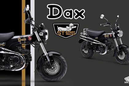 2026 Honda St125 Dax