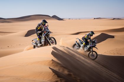 Bennetts-Backed Searles Brothers Dreamed, Dared And Lived The 2026 Dakar Rally