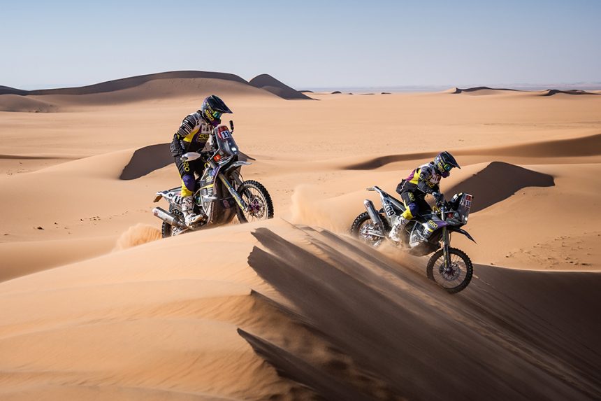 Bennetts-Backed Searles Brothers Dreamed, Dared And Lived The 2026 Dakar Rally