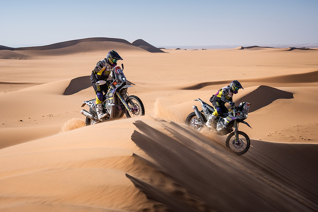 Bennetts-Backed Searles Brothers Dreamed, Dared And Lived The 2026 Dakar Rally