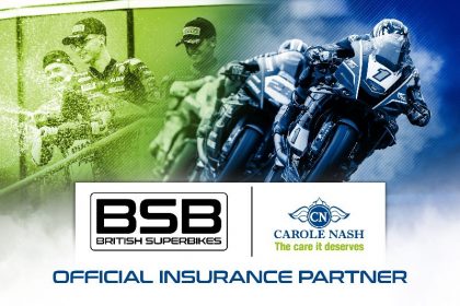 Carole Nash Becomes The Official Insurance Partner Of The British Superbike Championship