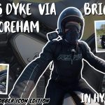 Fast-Paced Hyperlapse Motorcycle Ride Devils Dyke To The Coast