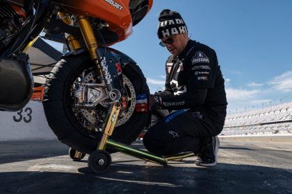 Dunlop Named Official Tyre Supplier For Harley-Davidson Bagger World Cup