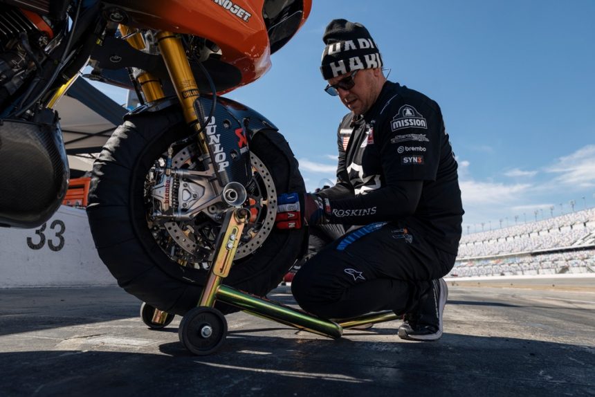 Dunlop Named Official Tyre Supplier For Harley-Davidson Bagger World Cup