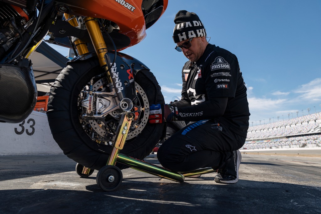 Dunlop Named Official Tyre Supplier For Harley-Davidson Bagger World Cup