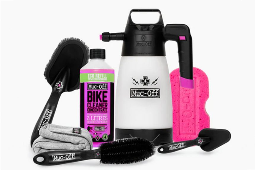 New Muc-Off Foam Sprayers Are Here - No Pressure Washer? No Problem!
