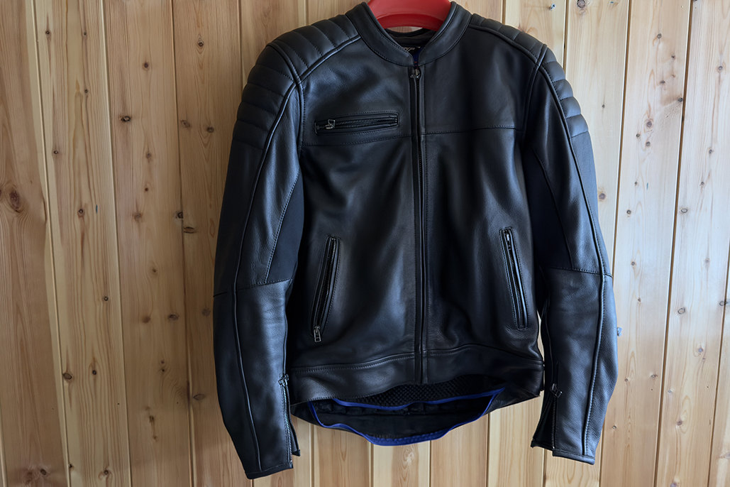Rst Fusion Airbag Leather Jacket: Safety Meets Style
