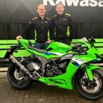 Kawasaki Uk Teams Up With James Whitham Track Training Days