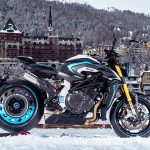 Mv Agusta Rush Titanio, Revealed At The I.c.e.