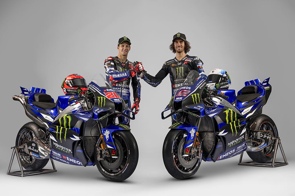 Monster Energy Yamaha Motogp Enter V4 Era