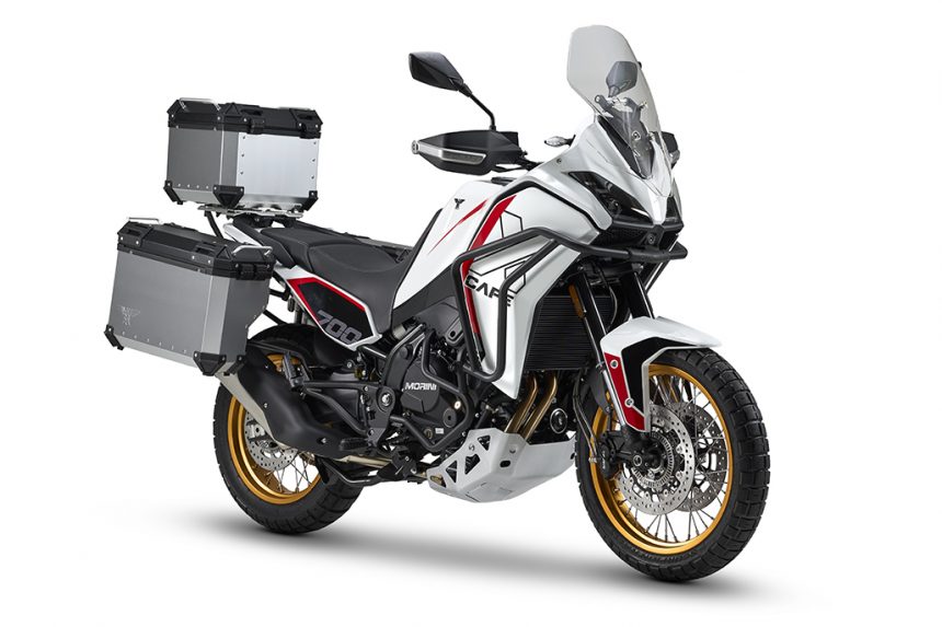 Moto Morini X-Cape 700: Midsize Adventure Goes For Gold In The Uk