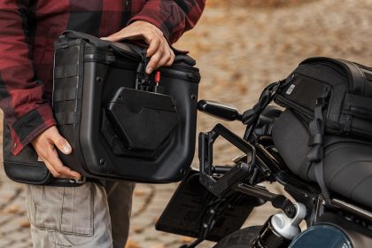 New Fidlock Pannier Mounts From Sw-Motech
