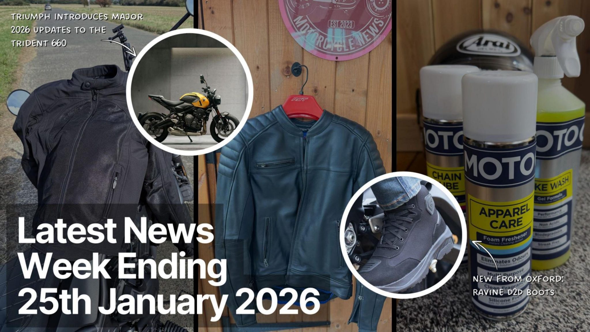 What's Really Happening In The Modern Classic Motorcycle World Right Now - W/e 25/01/26