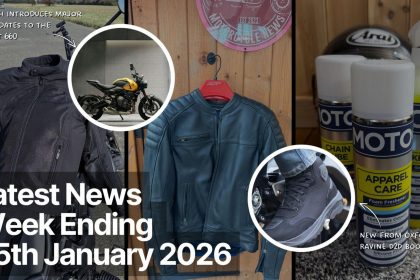 What's Really Happening In The Modern Classic Motorcycle World Right Now - W/e 25/01/26