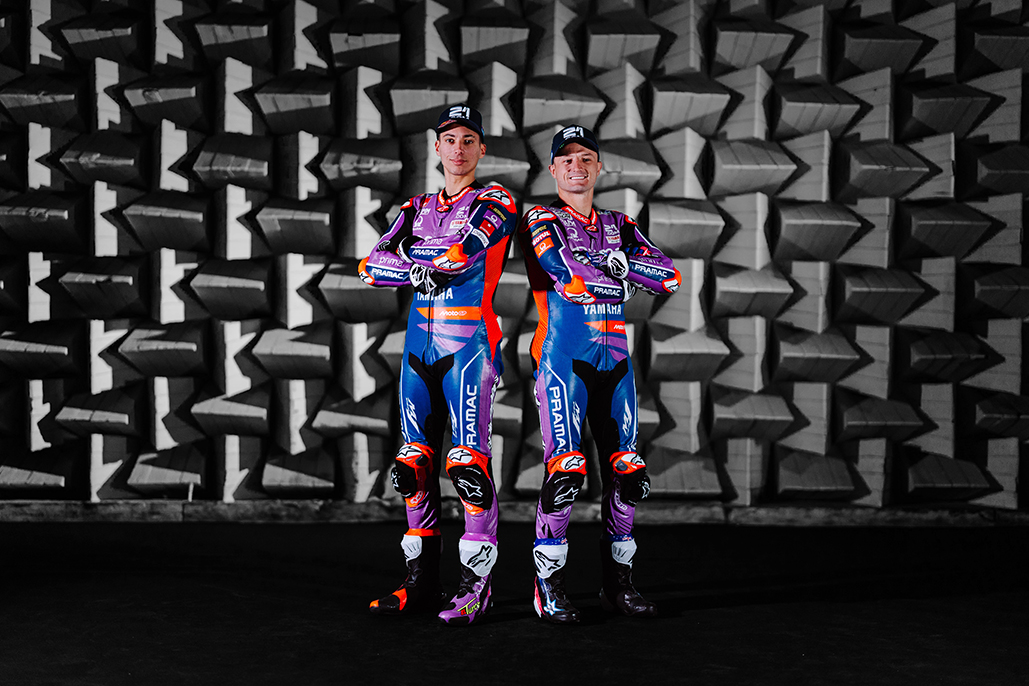 Prima Pramac Yamaha Motogp Launches Its 2026 Team In Siena