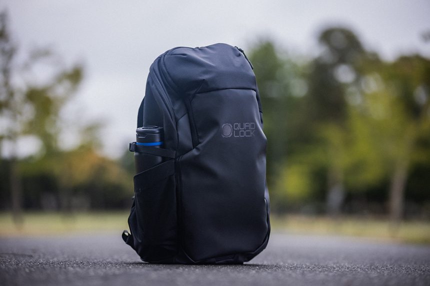 Quad Lock Launches Its First Backpack