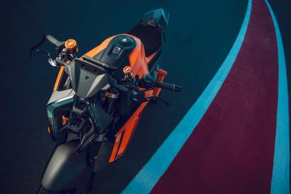 Raw, Unfiltered Naked Ktm Performance