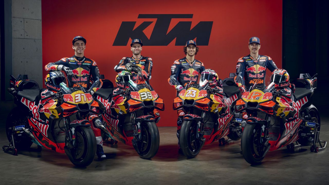 Red Bull Ktm - Race Ready! 2026 Motogp Gets Live