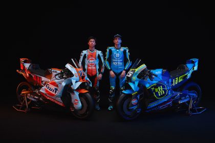 Trackhouse Motogp Team And Gulf Oil International Liveries For ’26 Are Go