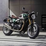 Triumph Launches Speed Twin Cafe Racer Edition