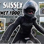 Riding West Sussex On Honda Cb1000sp Hornet Using A Dji 360