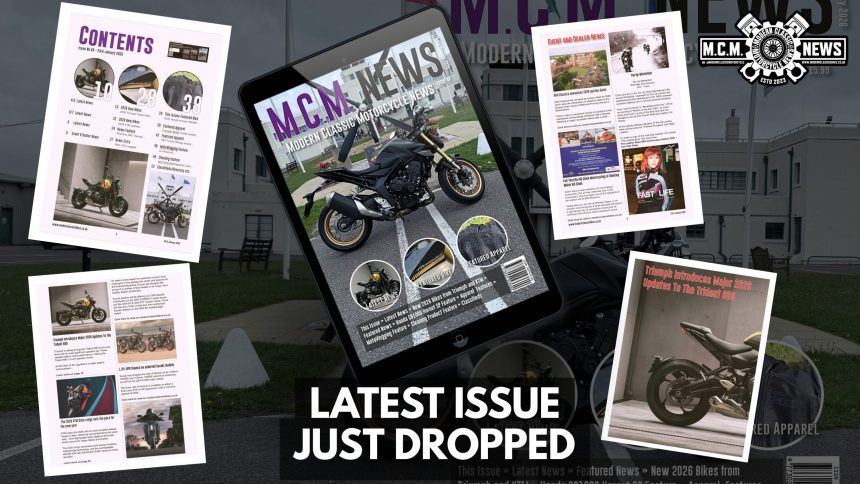 New Issue Of M.c.m. News Digital-Only Version Has Dropped - Issue 60