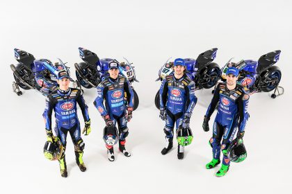 Yamaha Motor Europe Presents New-Look Worldsbk Rider Line-Up