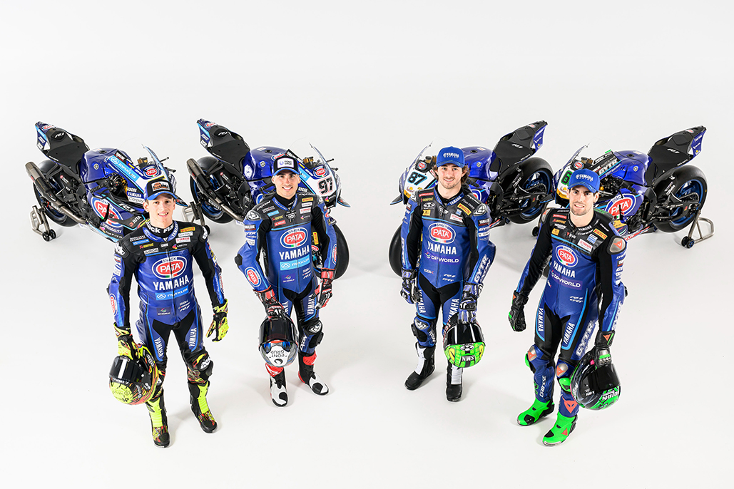 Yamaha Motor Europe Presents New-Look Worldsbk Rider Line-Up