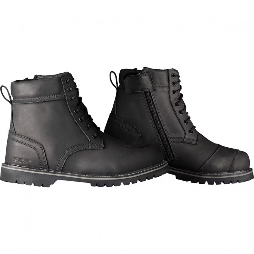 Rst Roadster 3 Ce Waterproof Boots: Unmatched Comfort And Style In Black