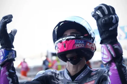 Agius Grabs Debut Moto2 Pole In Thailand