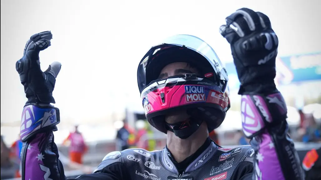 Agius Grabs Debut Moto2 Pole In Thailand